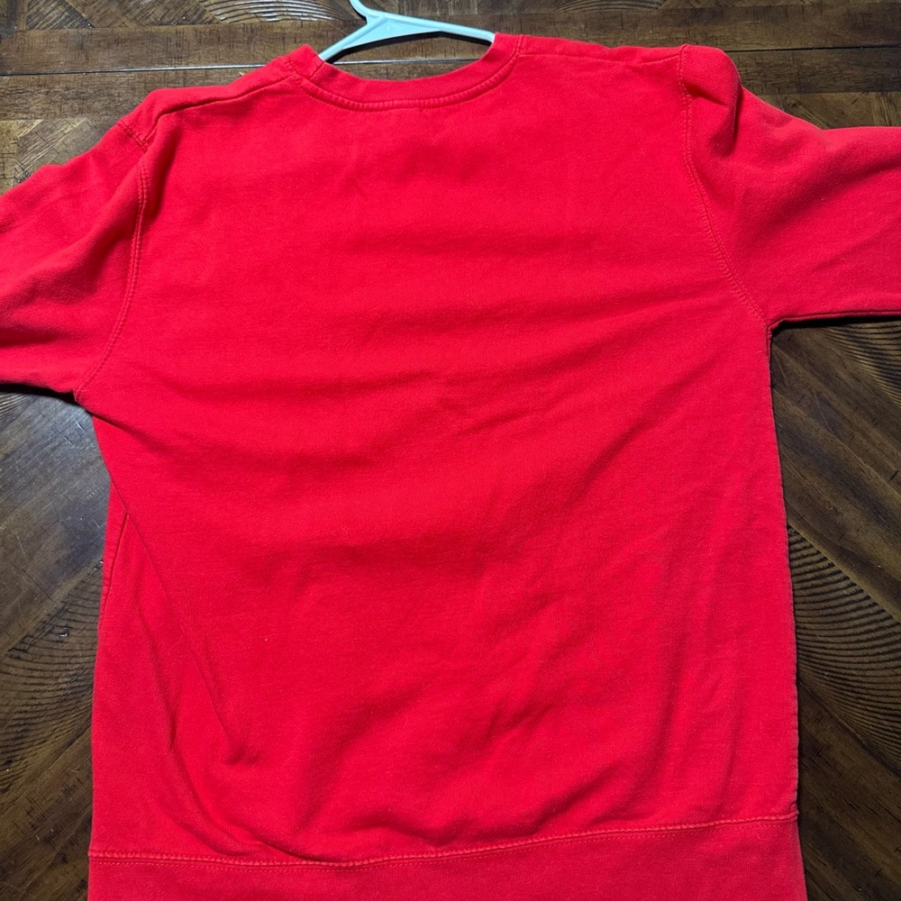 Red Silly Goose Sweater - Picture 2 of 2